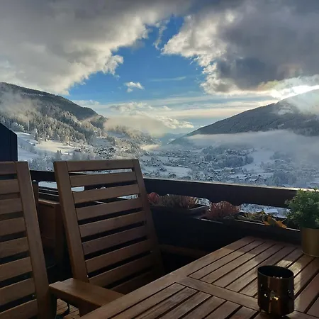 アパート Apartment Una Bad Kleinkirchheim