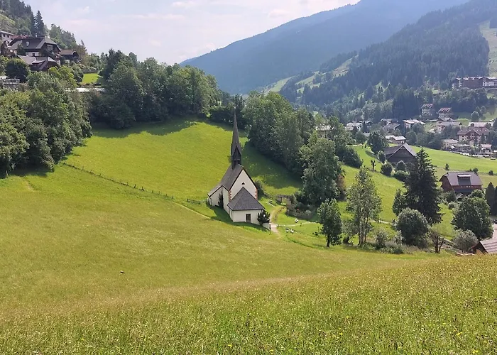 Apartman Apartment Una Bad Kleinkirchheim *